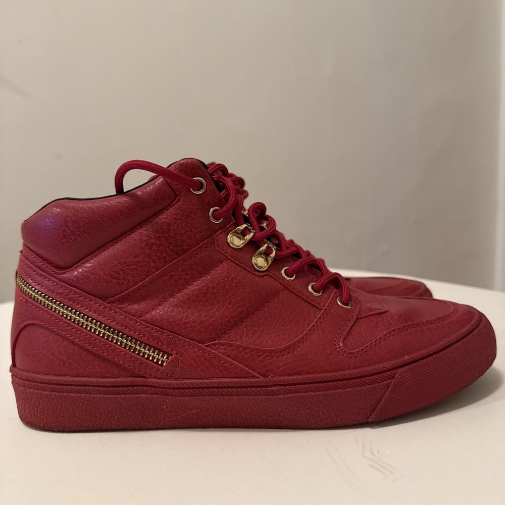 Zara Men's Sneakers Red Size 40